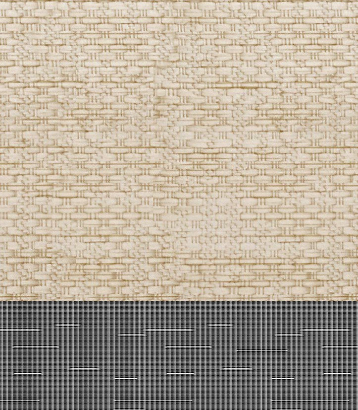 Fabric close-up for Z3402