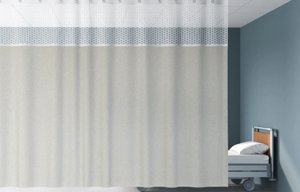 Hospital privacy curtain layout 3