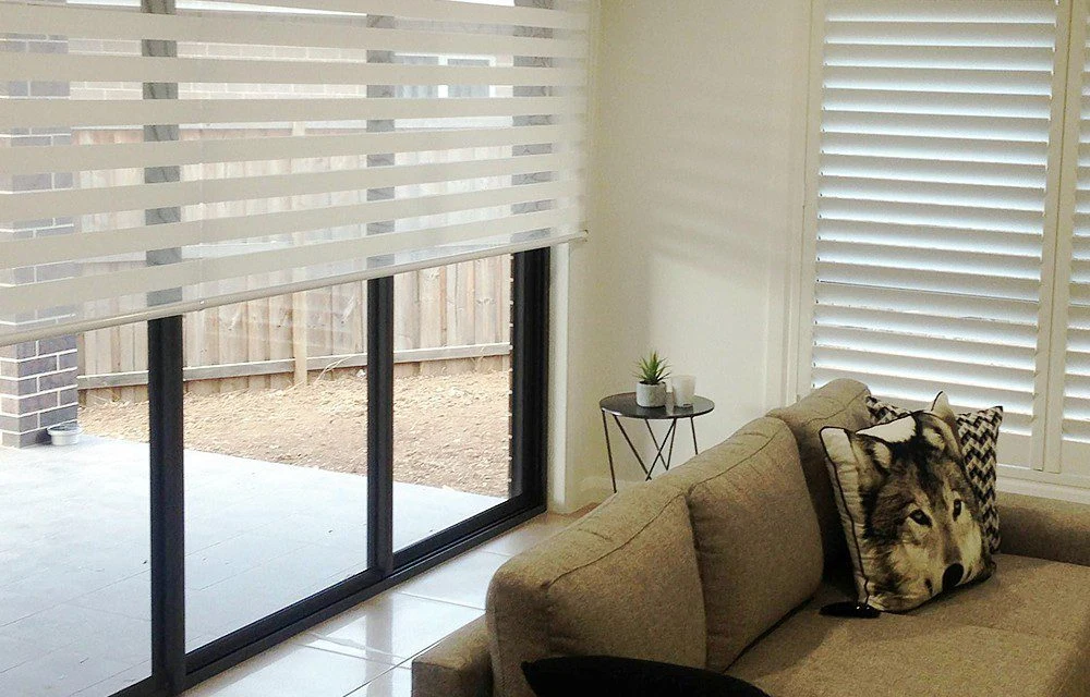 Zebra Blinds application example